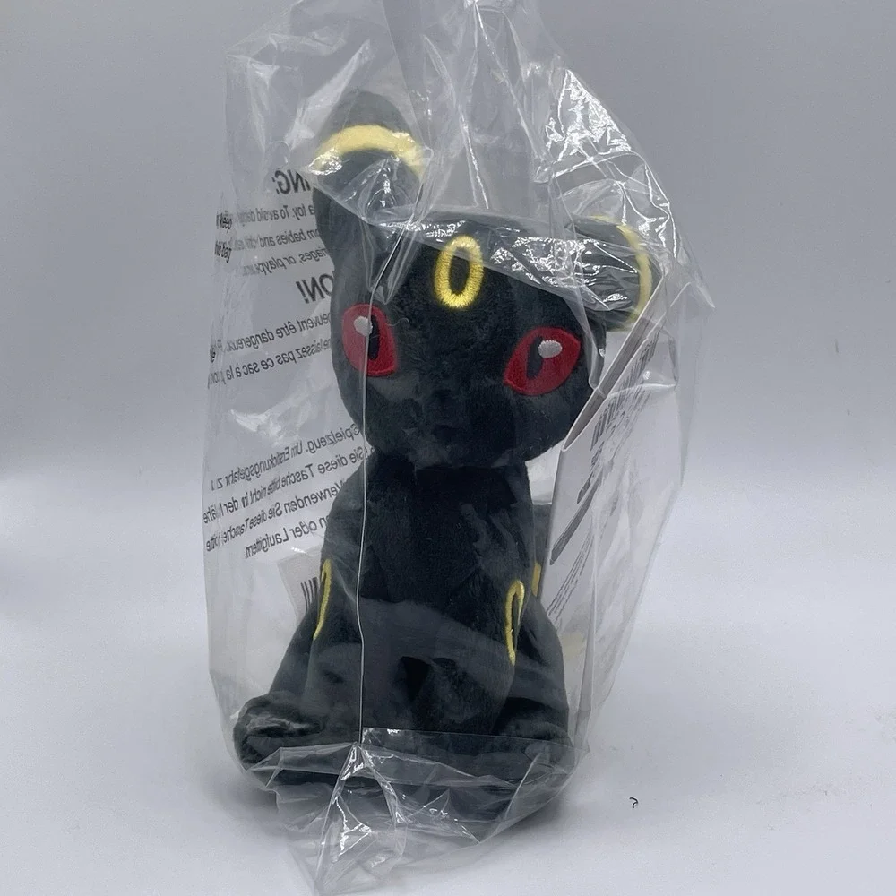 Pokemon Center Sitting Cuties Lot Of 2 Gengar & Umbreon Halloween Plush Toys